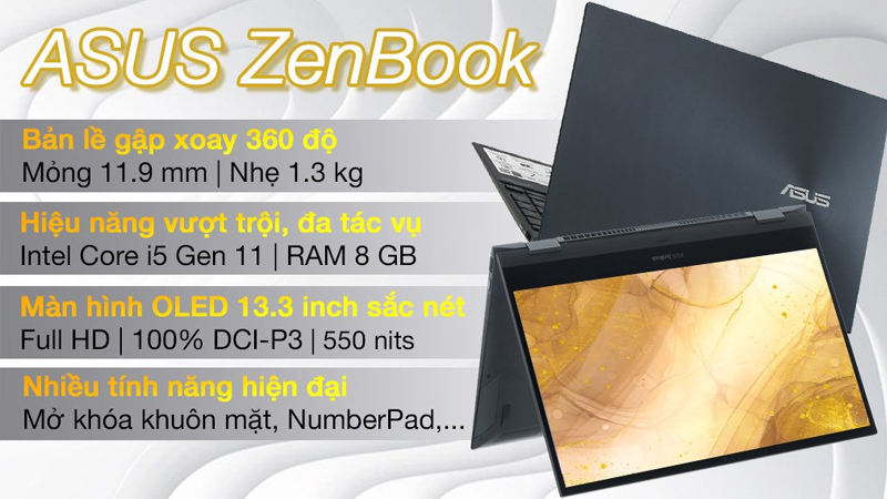 Asus ZenBook Flip (HP726W)